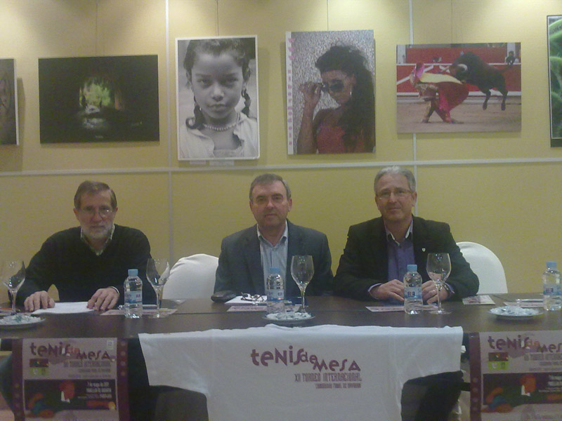 Presentaci&oacute;n del XII Torneo Internacional Comunidad Foral de Navarra